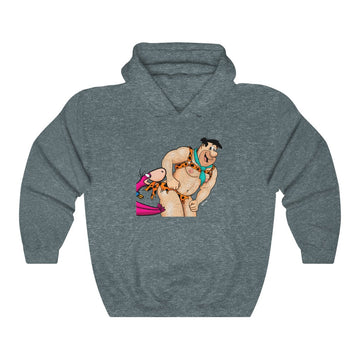 Fred & Dino / Unisex Heavy Blend™ Hooded Sweatshirt